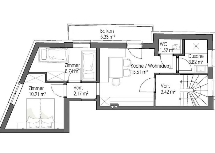 Haus Sabrina Rotpleiskopf See